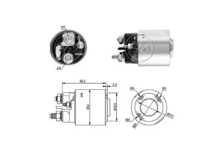 Втягуюче реле ERA ZM3497