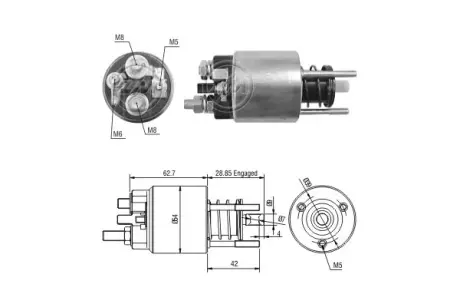 Втягуюче реле ERA ZM396