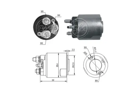Втягуюче реле ERA ZM494