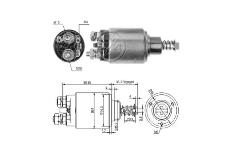 Втягуюче реле ERA ZM538