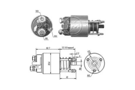 Втягуюче реле ERA ZM5395