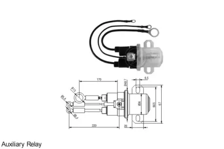 Втягуюче реле ERA ZM5408