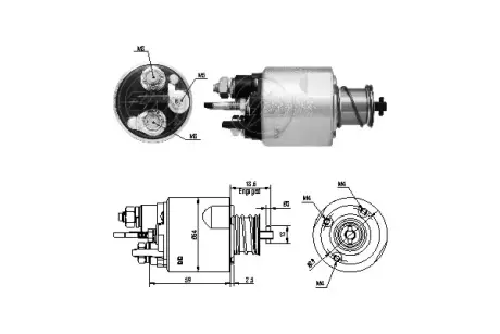 Втягуюче реле ERA ZM5494