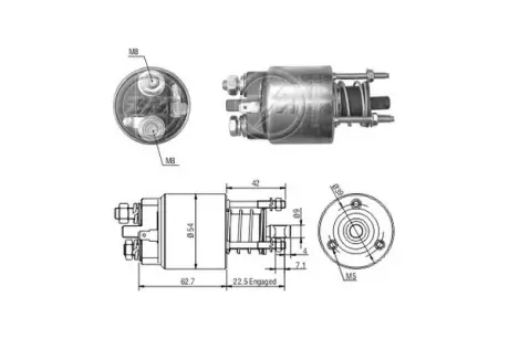 Втягуюче реле ERA ZM7395