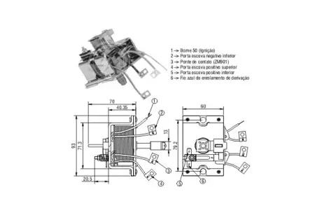 Втягуюче реле ERA ZM902