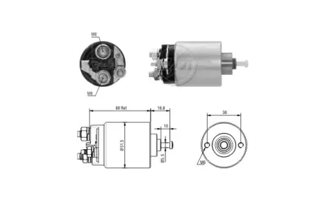 Втягуюче реле ERA ZM961