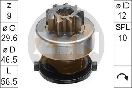 Бендикс стартера ERA ZN0475