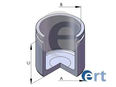 Поршень супорта 48мм BMW, LADA, NISSAN, SUZUKI ERT 150570-C