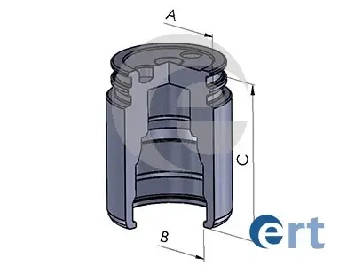 Поршень гальмівного супорта FORD C-MAX ERT 150763-C