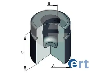 JEEP поршенек супорт CHEROKEE 4.0 i 99-01, GRAND CHEROKEE I 4.0 i 4x4 92-99, GRAND CHEROKEE III 4.7 05-10 ERT 151529-C