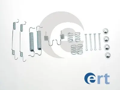 Установчий к-кт. гальм. колодок OPEL Movano 01- ERT 310052