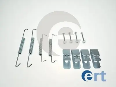 JEEP установчий к-кт. задн. гальм. колодок GRAND CHEROKEE II (WJ, WG) 2.7 01-05, FORD RANGER (ER, EQ, R_) 2.5 TD 99-06 ERT 310183