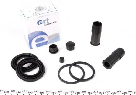 Ремкомплект супорта (переднього) BMW X5 4.4-4.8 00-06 (d=42mm) (Ate) ERT 401963