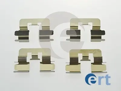 Монтажний к-кт гальмівних колодок ERT 420038
