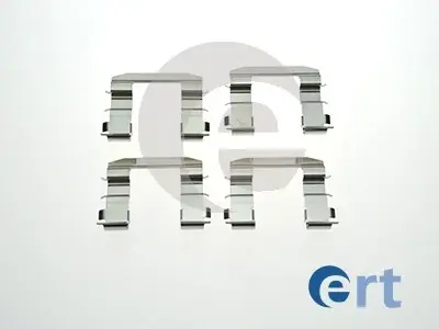 Монтажний к-кт гальмівних колодок ERT 420205