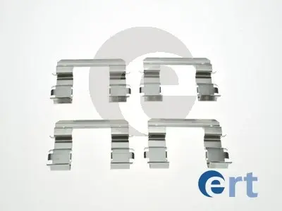 Монтажний к-кт гальмівних колодок ERT 420262