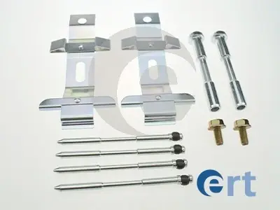 LAND ROVER Установчий к-кт гальмівних колодок RANGE ROVER IV (L405) 3.0 SDV6 4x4 12- ERT 420344