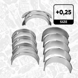 Вкладиші коленвала ET ENGINETEAM LH001025