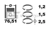 Поршень ET ENGINETEAM PM005700 (фото 3)