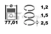Поршень ET ENGINETEAM PM005750 (фото 3)