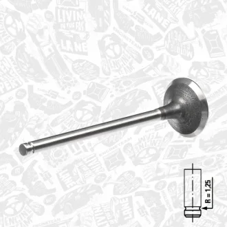 Випускний клапан ET engineteam VE0030