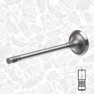 Впускний клапан ET ENGINETEAM VI0077