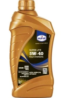 1л 5W масло синт. ACEA A3/B4, API SN/CF, MB 229.1 МВ229.3, VW502.00/505.00, GM-LL-B-025, BMW LL-98, Renault RN 0700/0710 EUROL 000583