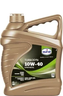 4л 10W масло напівсинт. ACEA A3/B4, API SL/CF, MB229.1, VW500.00/505.00 EUROL 001863