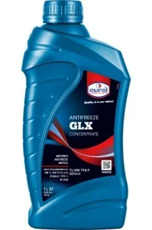 1л антифриз червоний (-80°) EUROL 005762