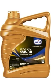 4л 5W масло синт. ACEA A3/B4, API SN/CF, MB229.1/229.3, GM-LL-B-025, BMW LL-98 EUROL 005953