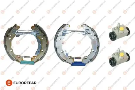 RENAULT Колодки гальмівні барабанні (к-кт) CLIO IV 1.5 dCi 90 EUROREPAR 1611454580
