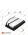 CHEVROLET фільтр повітряний Spark 1.0/1.2 10- EUROREPAR 1613722680 (фото 1)