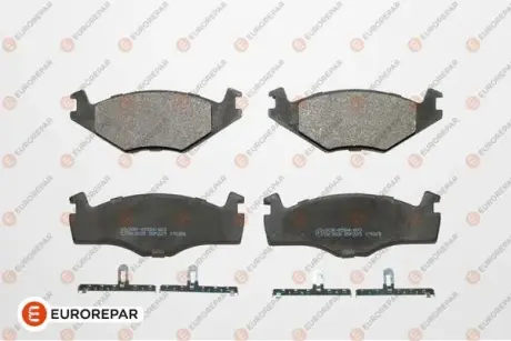 Гальмівні колодки EUROREPAR 1617248080