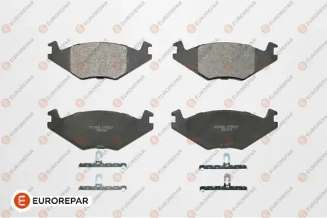 Тормозные колодки EUROREPAR 1617248180