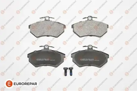 Тормозные колодки EUROREPAR 1617248580