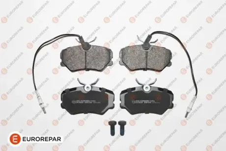 Гальмівні колодки EUROREPAR 1617249880