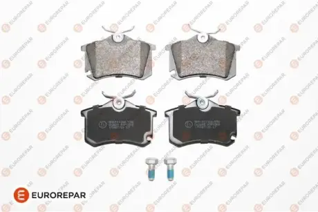 Гальмівні колодки EUROREPAR 1617250080
