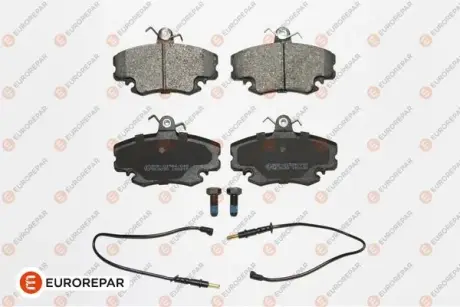 Гальмівні колодки EUROREPAR 1617250880