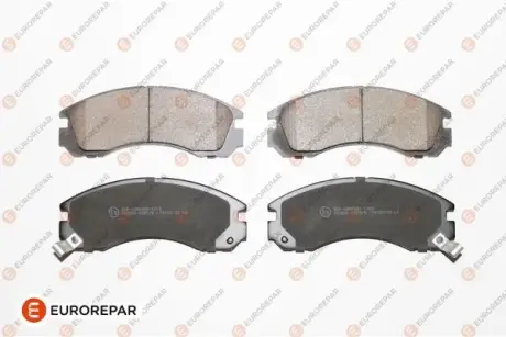 Гальмівні колодки EUROREPAR 1617251680
