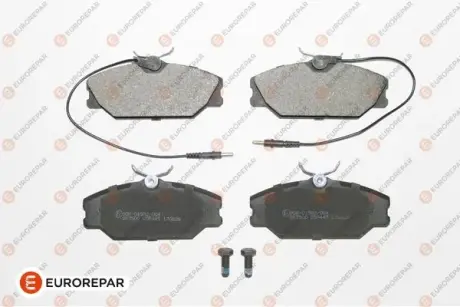 Гальмівні колодки EUROREPAR 1617251780