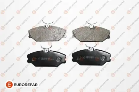 Тормозные колодки EUROREPAR 1617251880
