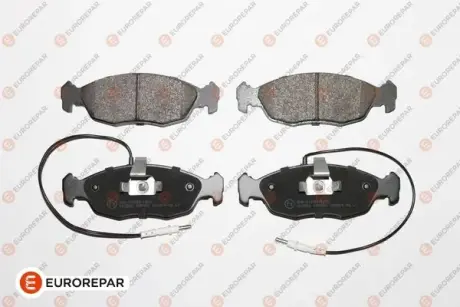 Тормозные колодки EUROREPAR 1617252380