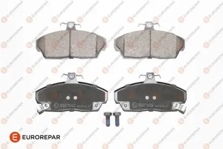 Тормозные колодки EUROREPAR 1617252980