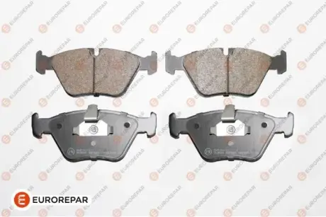 Тормозные колодки EUROREPAR 1617253880