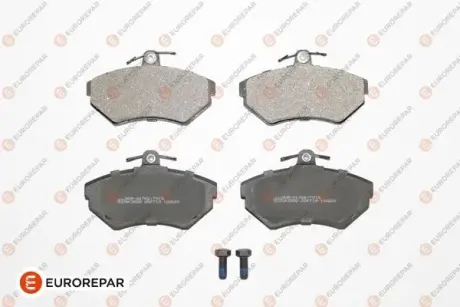 Гальмівні колодки EUROREPAR 1617254280