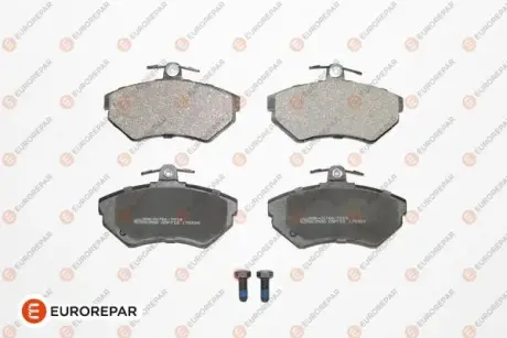 Тормозные колодки EUROREPAR 1617254380