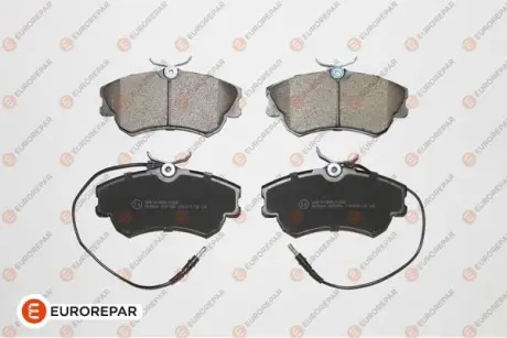 Тормозные колодки EUROREPAR 1617254680