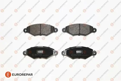 Тормозные колодки EUROREPAR 1617254980