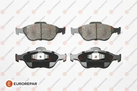 Тормозные колодки EUROREPAR 1617256180