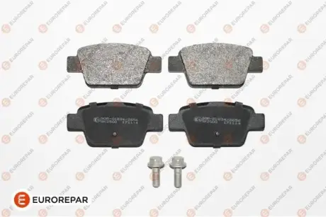 Тормозные колодки EUROREPAR 1617256780